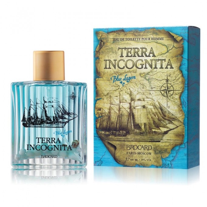 Terra Incognita Blue Lagoon, Товар 167226
